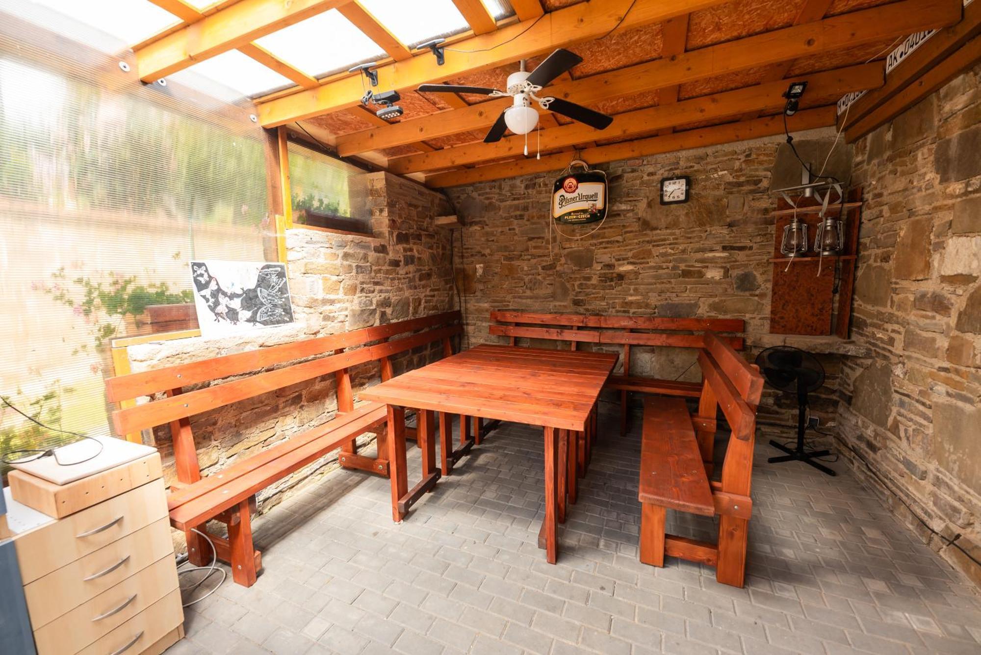 Penzion Ruzbasky Stará Lesná Exterior foto