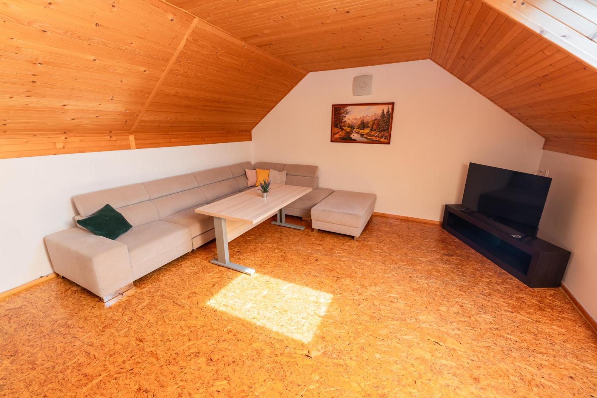 Penzion Ruzbasky Stará Lesná Exterior foto