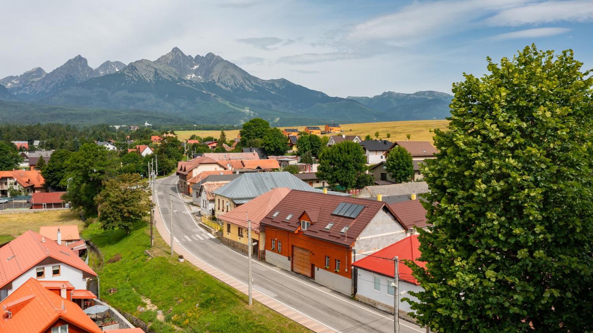 Penzion Ruzbasky Stará Lesná Exterior foto